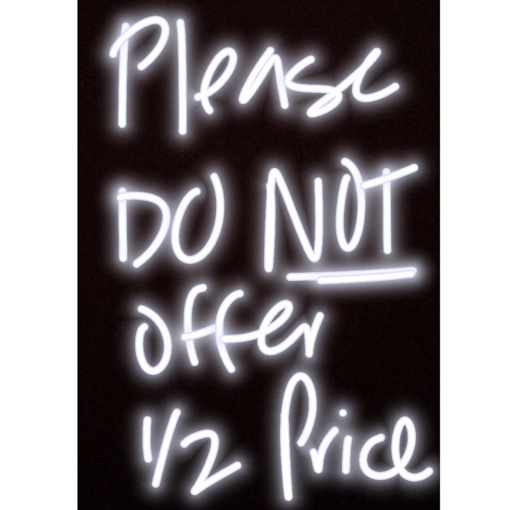 NO Low Ball Offers & NO Trades!!